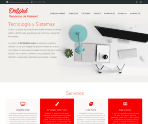 Drwebservicios-ARG.com.ar(Tecnología) Screenshot