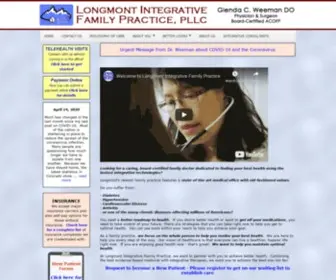 Drweeman.com(Longmont Integrative Family Practice PLLC) Screenshot