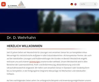 Drwehrhahn.de(Homepage Dr) Screenshot