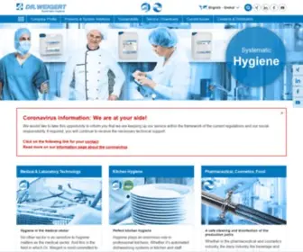 Drweigert.com(Hygiene) Screenshot