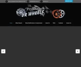 DRwheels.com.au(Dr Wheels) Screenshot