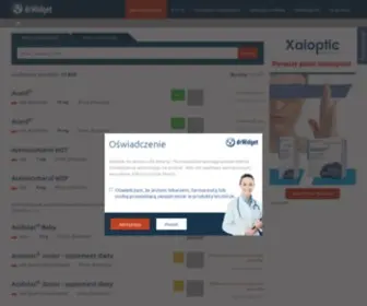 Drwidget.pl(Baza lek) Screenshot