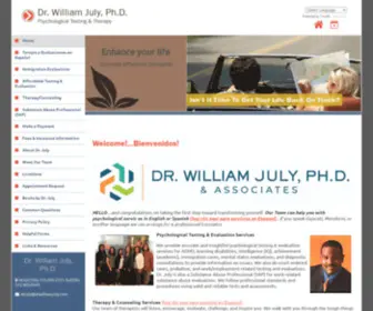 Drwilliamjuly.com(Drwilliamjuly) Screenshot