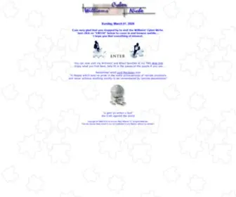 Drwilliams.org(Duncan Rea Williams' Niche in the corner of Cyber space) Screenshot