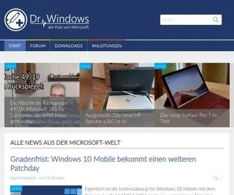 Drwindows.de(Am Puls von Microsoft) Screenshot