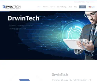 Drwintech.com(DrwinTech) Screenshot