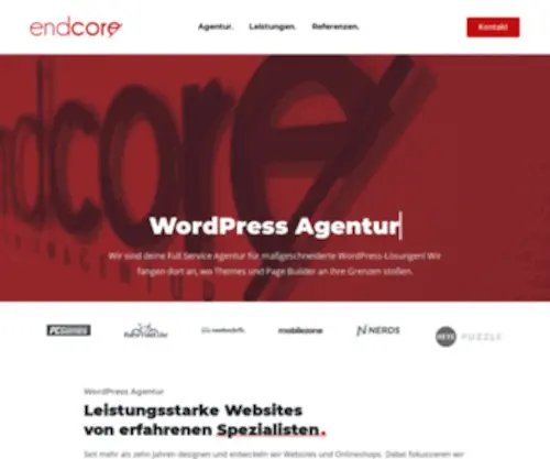 DRWP.de(WordPress Agentur für individuelle Projekte) Screenshot