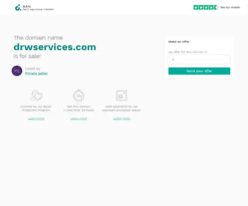 DRwservices.com(DRwservices) Screenshot