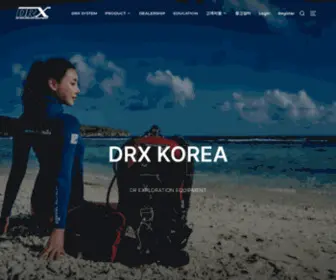 DRxkorea.com(DRxkorea) Screenshot