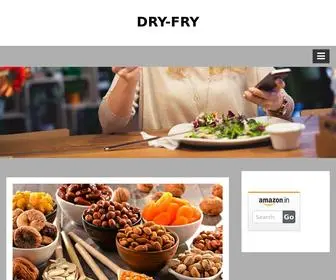 DRY-FRY.com(DRY FRY) Screenshot