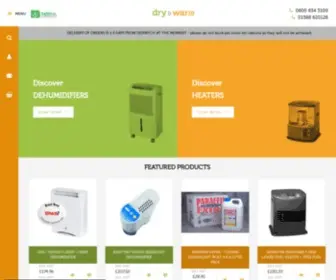 DRY-IT-Out.com(Buy Dehumidifiers) Screenshot