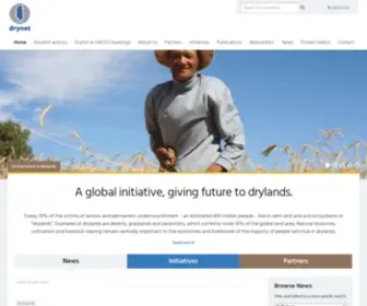 DRY-Net.org(Drynet) Screenshot