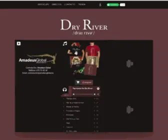 DRY-River.com(Dry River) Screenshot