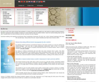 DRY-Skin.net(Dry skin care) Screenshot