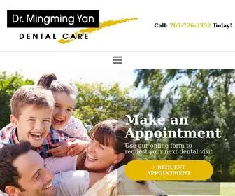 Dryandentalcare.com(Dentist Barrie) Screenshot