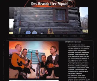 DRYbranchfiresquad.com(Dry Branch Fire Squad) Screenshot