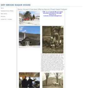 DRYbrooksugarhouse.com(DRYbrooksugarhouse) Screenshot