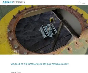 DRybulkterminals.org(Dry Bulk Terminals Group) Screenshot