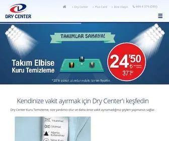 DRycenter.com(Dry Center Kuru Temizleme) Screenshot