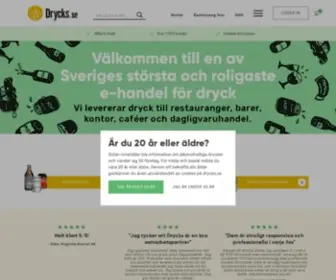 DRYCKS.se(Drycks) Screenshot