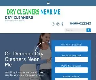 DRYcleanersnearme.in(DRYcleanersnearme) Screenshot