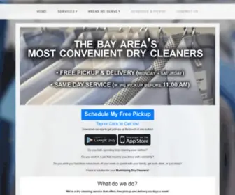 DRYcleaningca.com(Highest quality dry cleaners) Screenshot