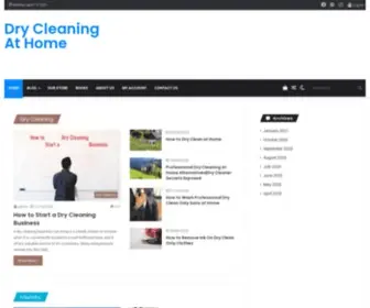 DRYcleaningonly.com(Something Clean) Screenshot