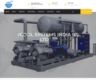 DRycoolchiller.in(Drycool Systems India Private Limited) Screenshot