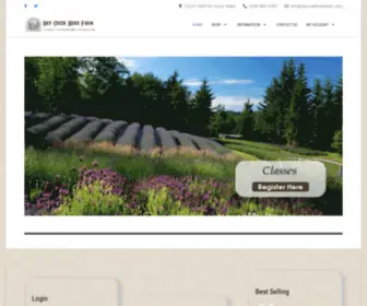 DRYcreekherbfarm.com(Dry Creek Herb Farm) Screenshot