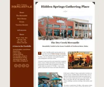 DRYcreekmerc.com(Dry Creek Merc) Screenshot