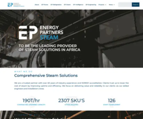 DRydencombustion.co.za(Steam Boiler) Screenshot