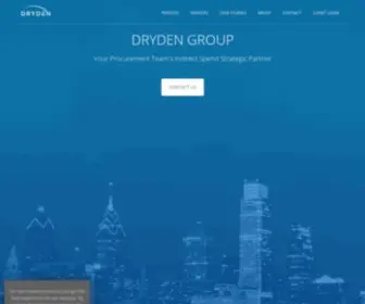 DRydengroup.com(Procurement & Purchasing Consulting Firm) Screenshot