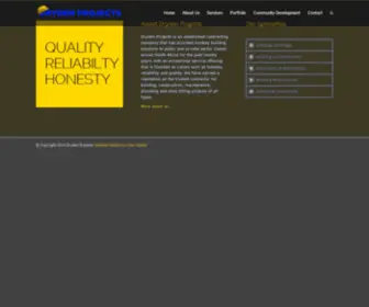 DRydenprojects.co.za(Dryden Projects) Screenshot