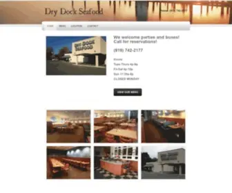 DRydockseafood.com(Dry Dock Seafood) Screenshot