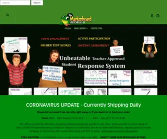 Dryerase.com(Quality Whiteboards and Dry Erase Markers for Classrooms) Screenshot