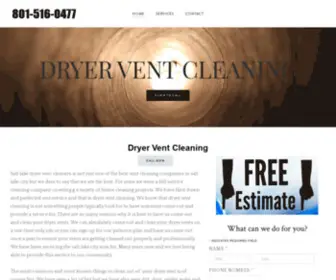 Dryerventcleaningslc.com(DRYER VENT CLEANING SLC) Screenshot