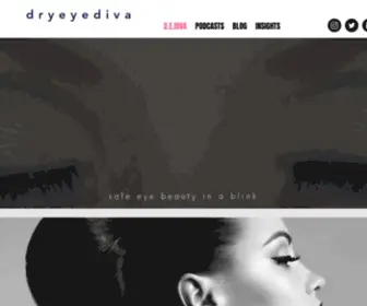 Dryeyediva.com(dryeyediva) Screenshot