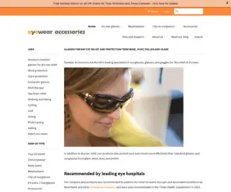 Dryeyeglasses.co.uk(Eyewear Accessories Ltd) Screenshot
