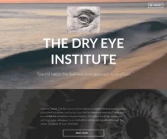 Dryeye.institute(Dry Eye Institute) Screenshot