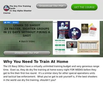 DRyfiretrainingcards.com(Brain Based Gun Training For Better Results In Less Time) Screenshot