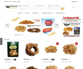 DRYfruitbazaar.com(Buy Dry Fruits) Screenshot