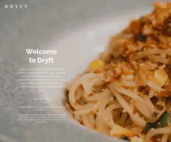 DRYFtrevere.com(Dryft Home) Screenshot