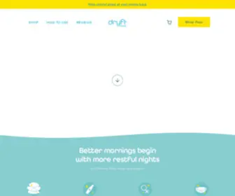 DRYFttosleep.com(Dryft Sleep) Screenshot