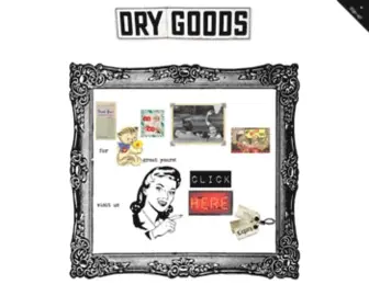 DRygoodsny.com(BROOKLYN NEW YORK) Screenshot