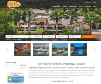 DRyheatresorts.com(Palm Springs Luxury Vacation Homes) Screenshot