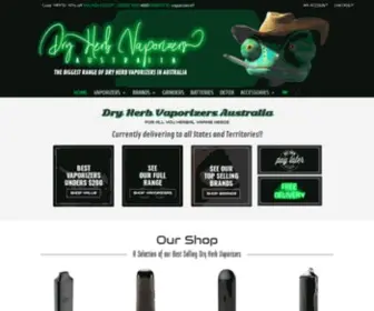 DRyherbvaporizers.com.au(Dry Herb Vaporizers Australia) Screenshot