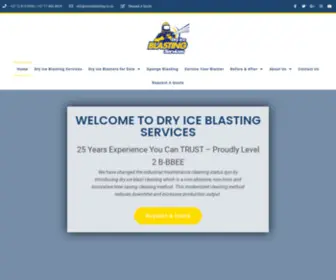 Dryiceblasting.co.za(Dry Ice Blasting Services) Screenshot