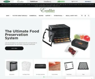 Drying123.com(Excalibur Food Dehydrator 1Zone Commercial Unit For Free) Screenshot