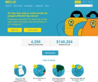 DRyjuly.com Screenshot