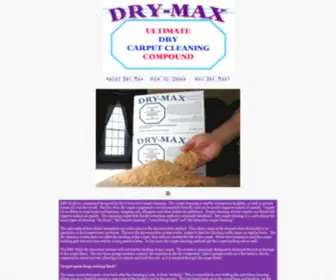 DRymax.com(Dry Max) Screenshot